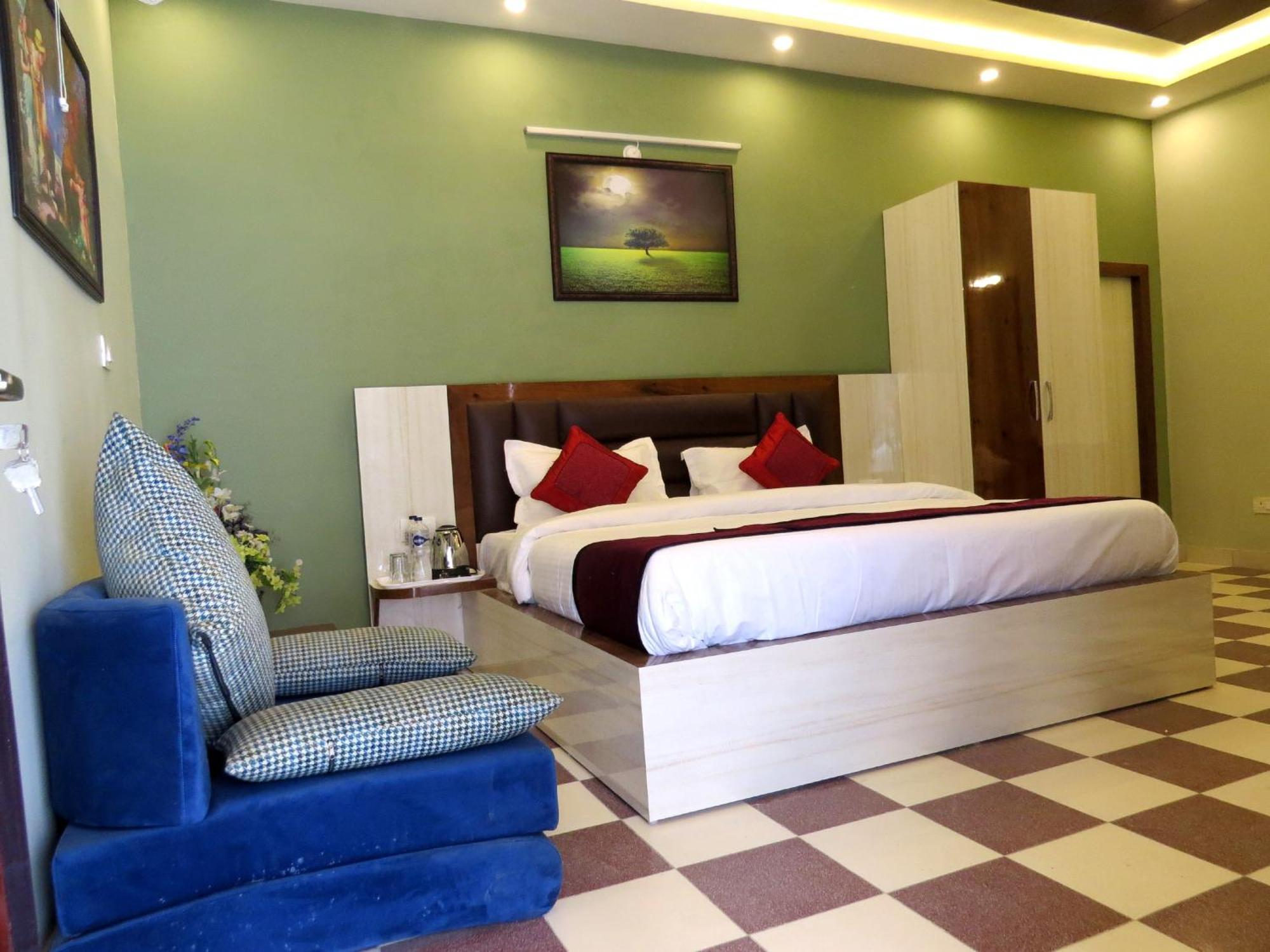 Hotel Haya Palace Nainital Exterior foto